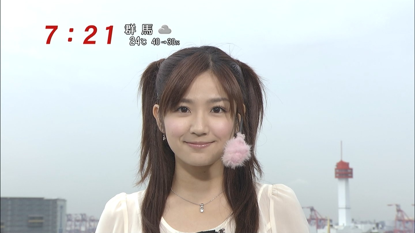 長野美郷 めざましテレビ ミサトじゃなくてアスカみたいな髪型 キャプ茶 長野美郷 めざましテレビ ミサトじゃなくてアスカみたいな髪型 キャプ茶