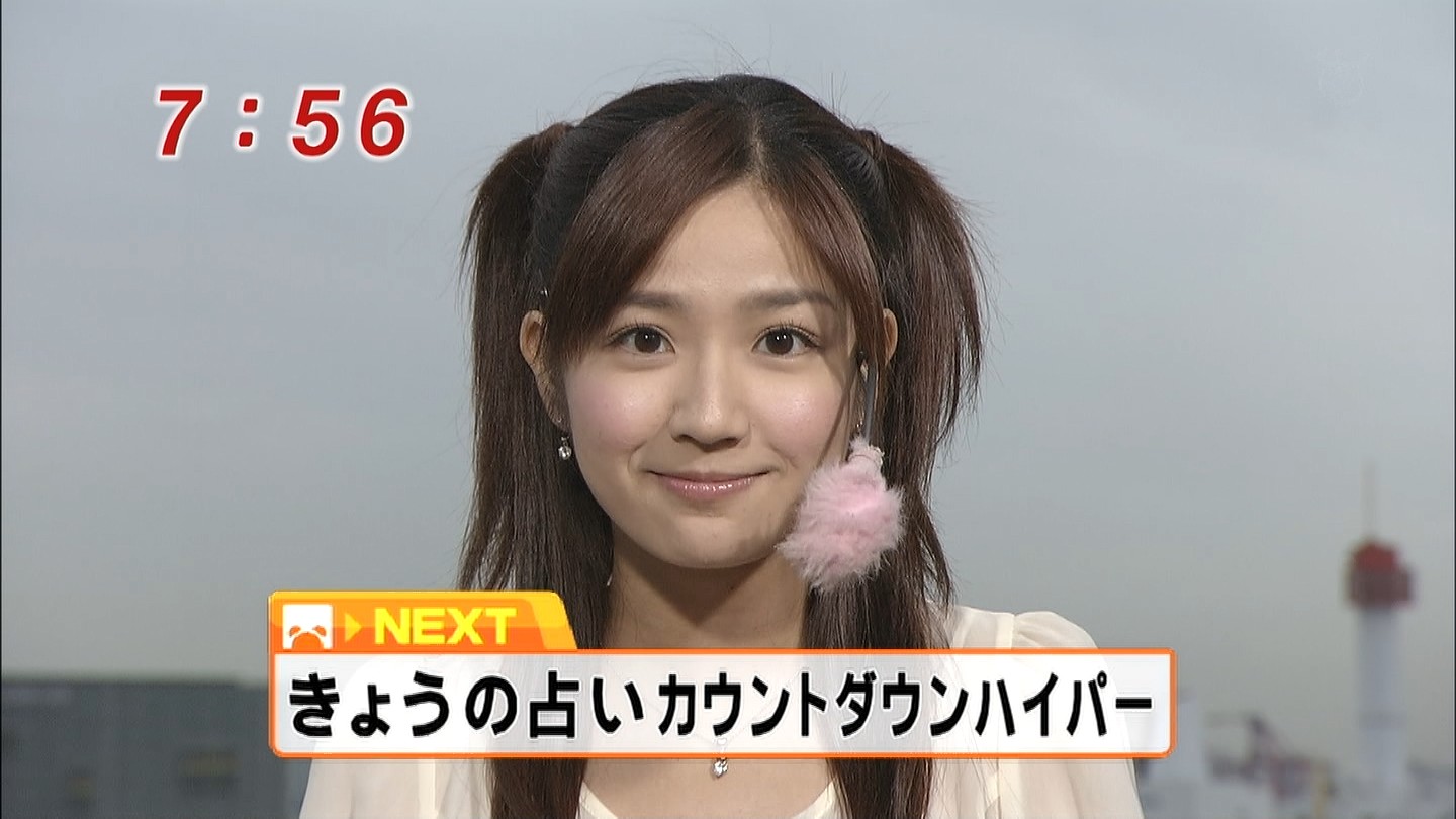 長野美郷 めざましテレビ ミサトじゃなくてアスカみたいな髪型 キャプ茶 長野美郷 めざましテレビ ミサトじゃなくてアスカみたいな髪型 キャプ茶