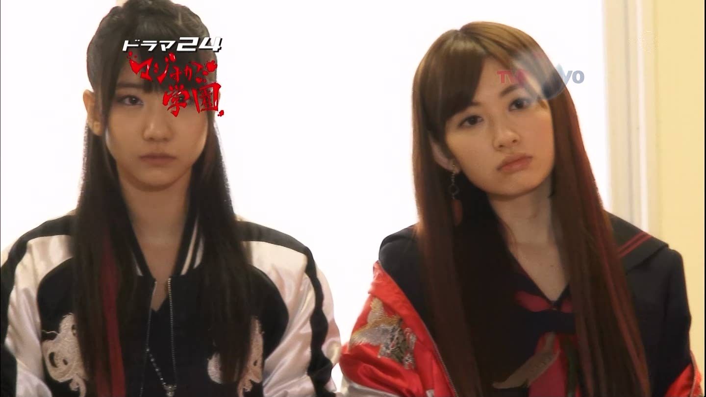 柏木由紀 マジすか学園 最終回 キャプ茶 2号館