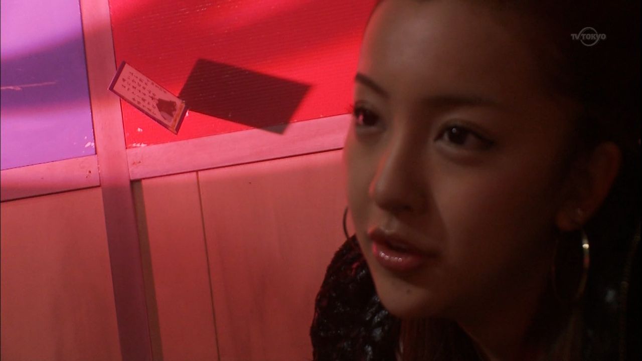 板野友美 マジすか学園2 キャプ茶 2号館