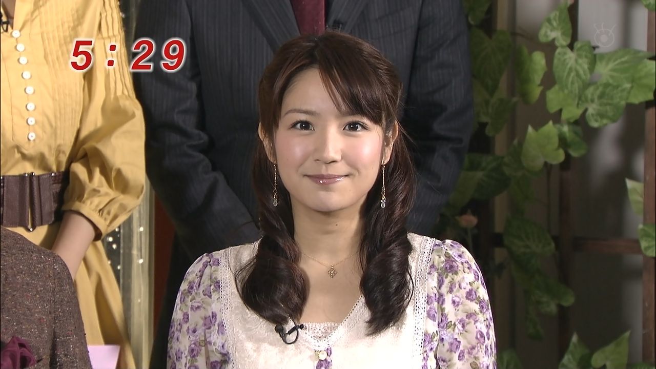 長野美郷 めざましテレビ キャプ茶 3号館
