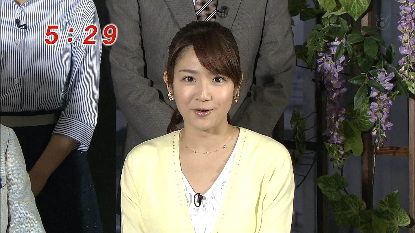 長野美郷 めざましテレビ キャプ茶 3号館