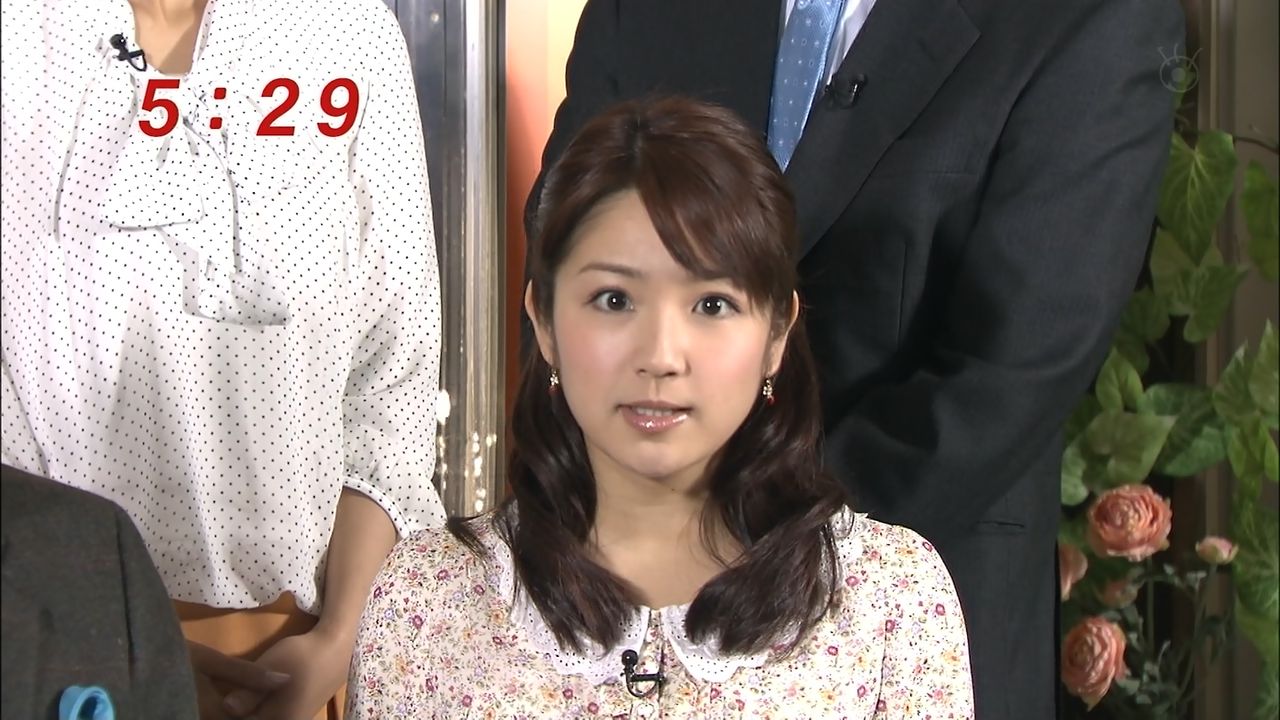 長野美郷 めざましテレビ キャプ茶 3号館
