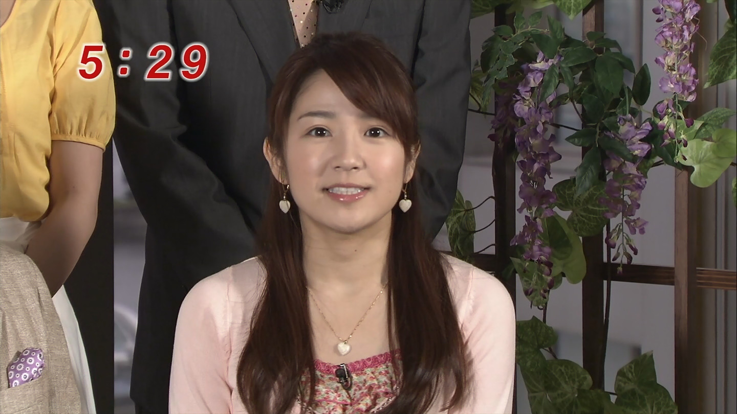 長野美郷 めざましテレビ 月曜からかわいい キャプ茶 3号館