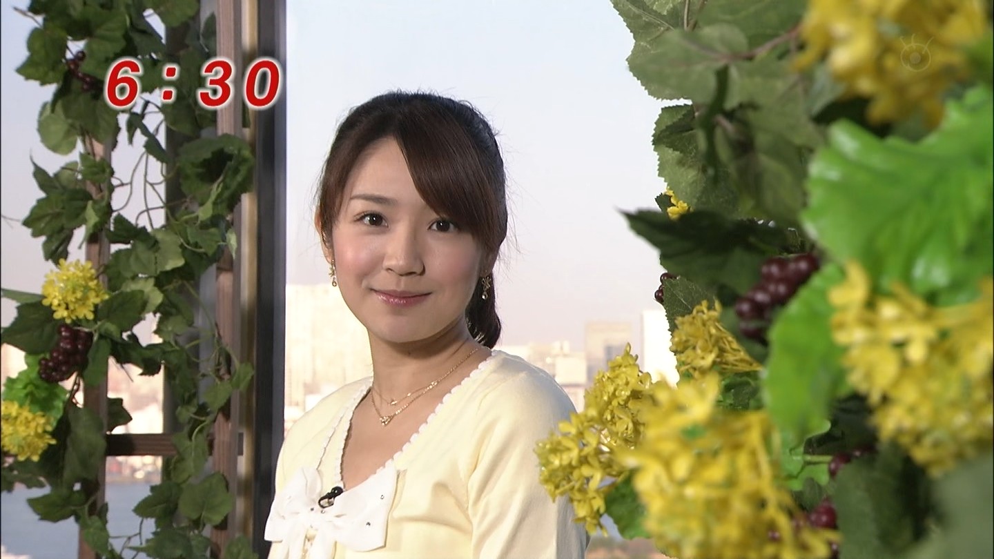 長野美郷 めざましテレビ 髪型いいね キャプ茶 3号館