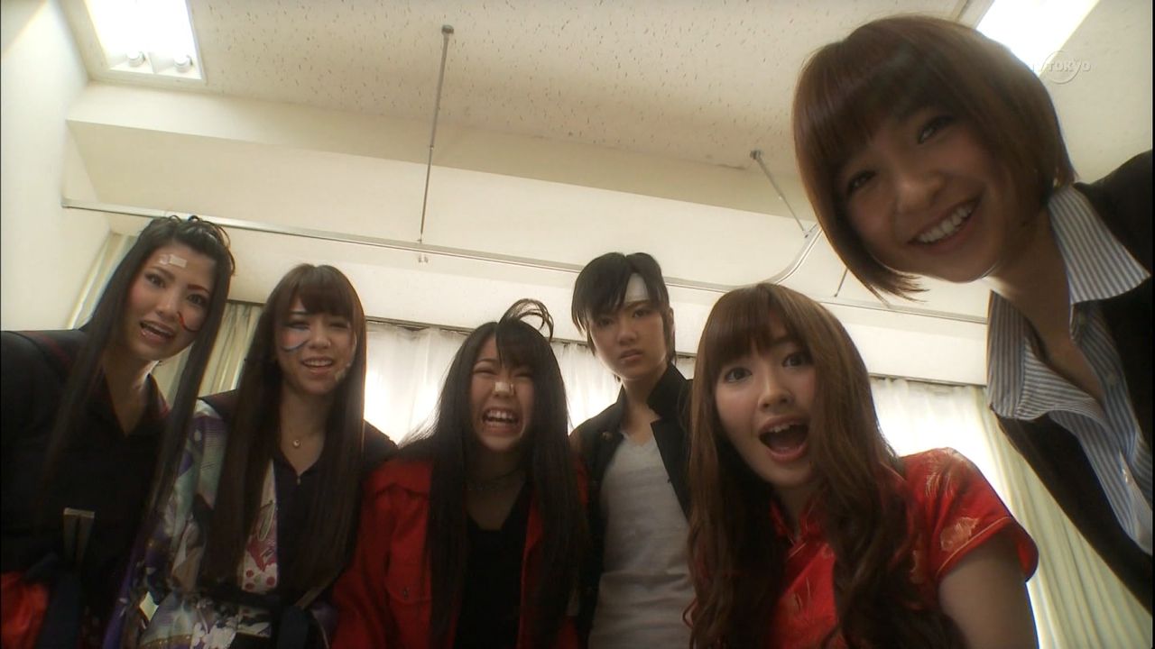 篠田麻里子 マジすか学園2 キャプ茶 3号館 篠田麻里子 マジすか学園2 キャプ茶 3号館