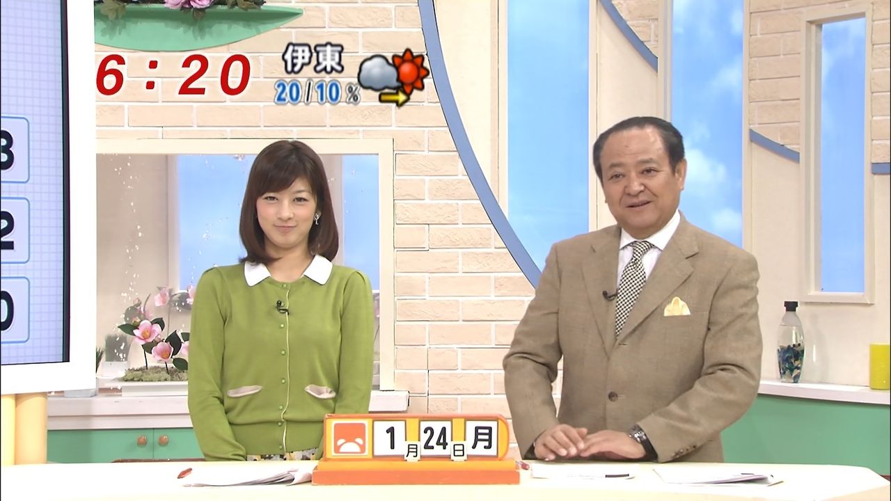 生野陽子 めざましテレビ : キャプ茶 3号館