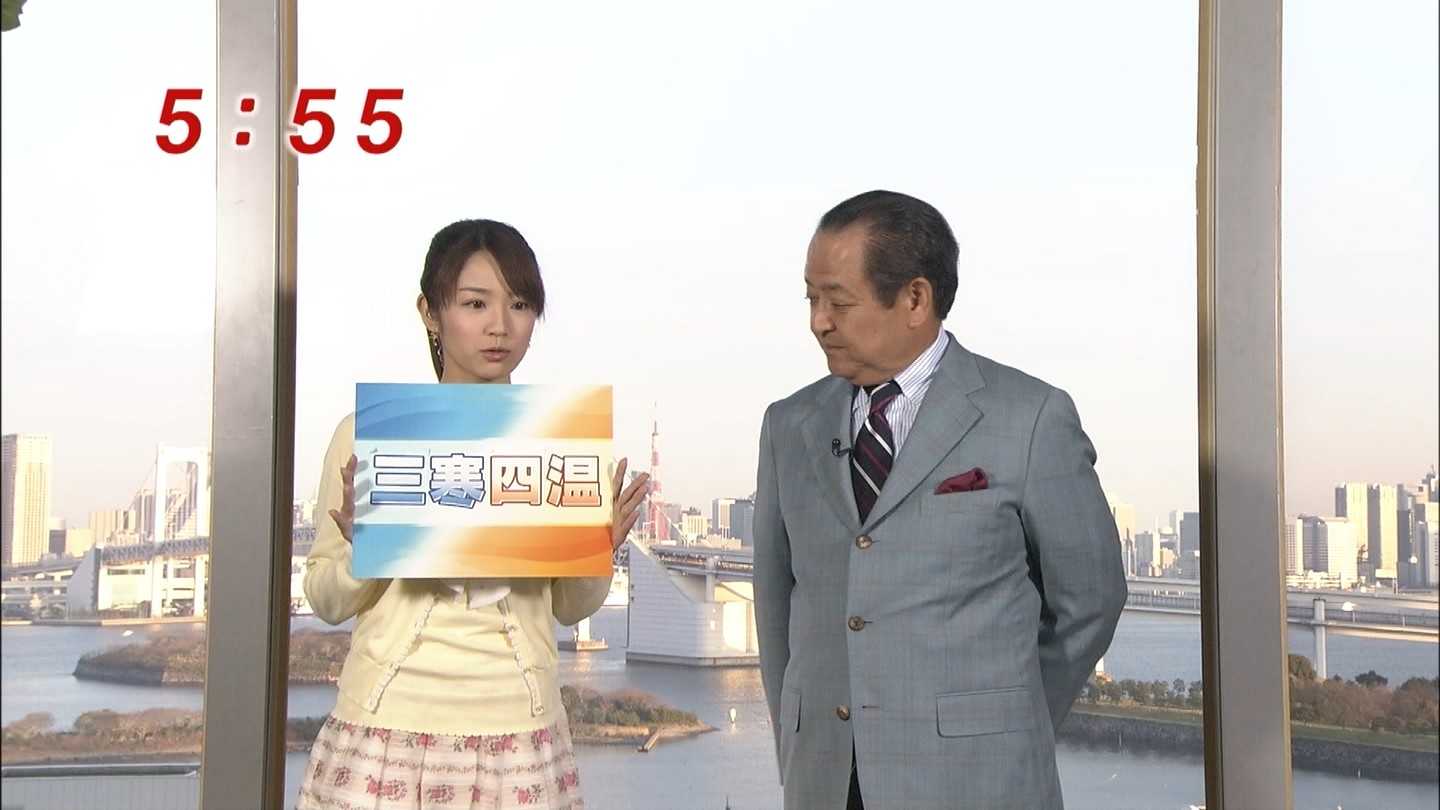 長野美郷 めざましテレビ 髪型いいね キャプ茶 3号館