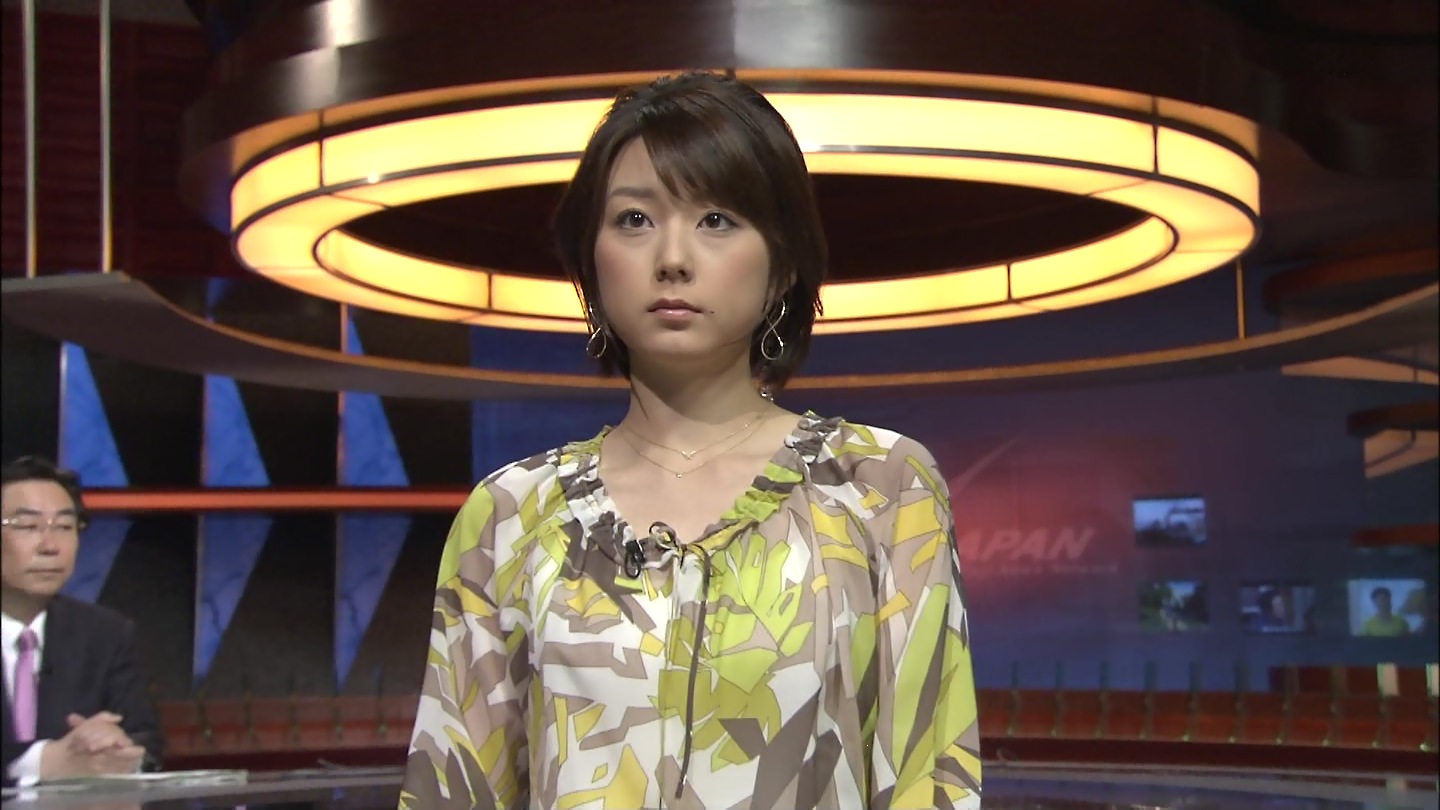 秋元優里 ニュースjapan パナウェーブなユーリ その1 キャプ茶 3号館