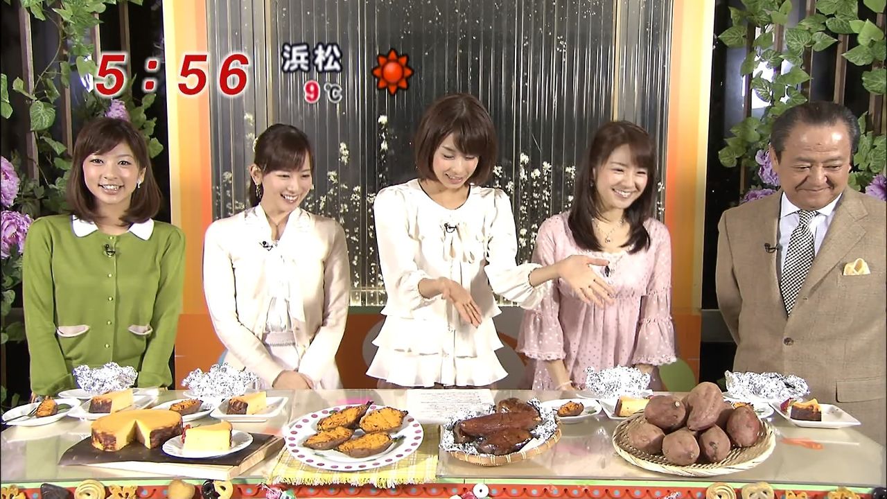 生野陽子 めざましテレビ : キャプ茶 3号館
