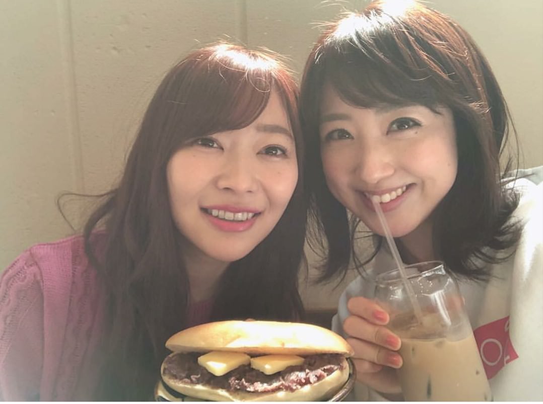 画像 動画 川田裕美アナと指原莉乃さんの２ショット画像 美味そうなもの食べてる 人気女子アナ アイドルまとめブログ