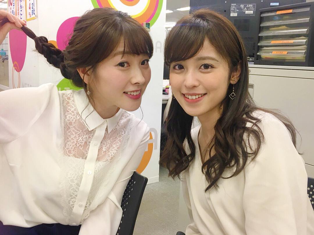 画像 動画 三上真奈アナインスタグラム始める フジ女子アナとの２ショット画像 人気女子アナ アイドルまとめブログ