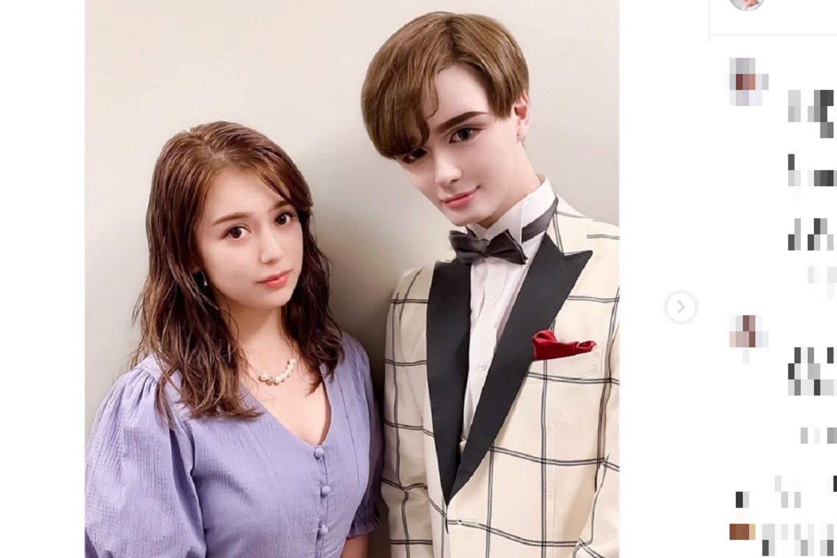 Mattが“天使”と絶賛する元AKBメンバー 「僕は塗ってるけど彼女は天然の…」 : あいどるニュース！