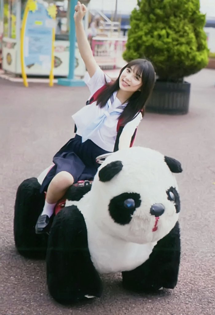 パンダの乗り物に乗る なぁちゃん あしゅ 与田ちゃん その写真が1番好き w 乃木坂46 アイドル速報 パンダの乗り物に乗る なぁちゃん あしゅ 与田ちゃん その写真が1番好き w 乃木坂46 アイドル速報
