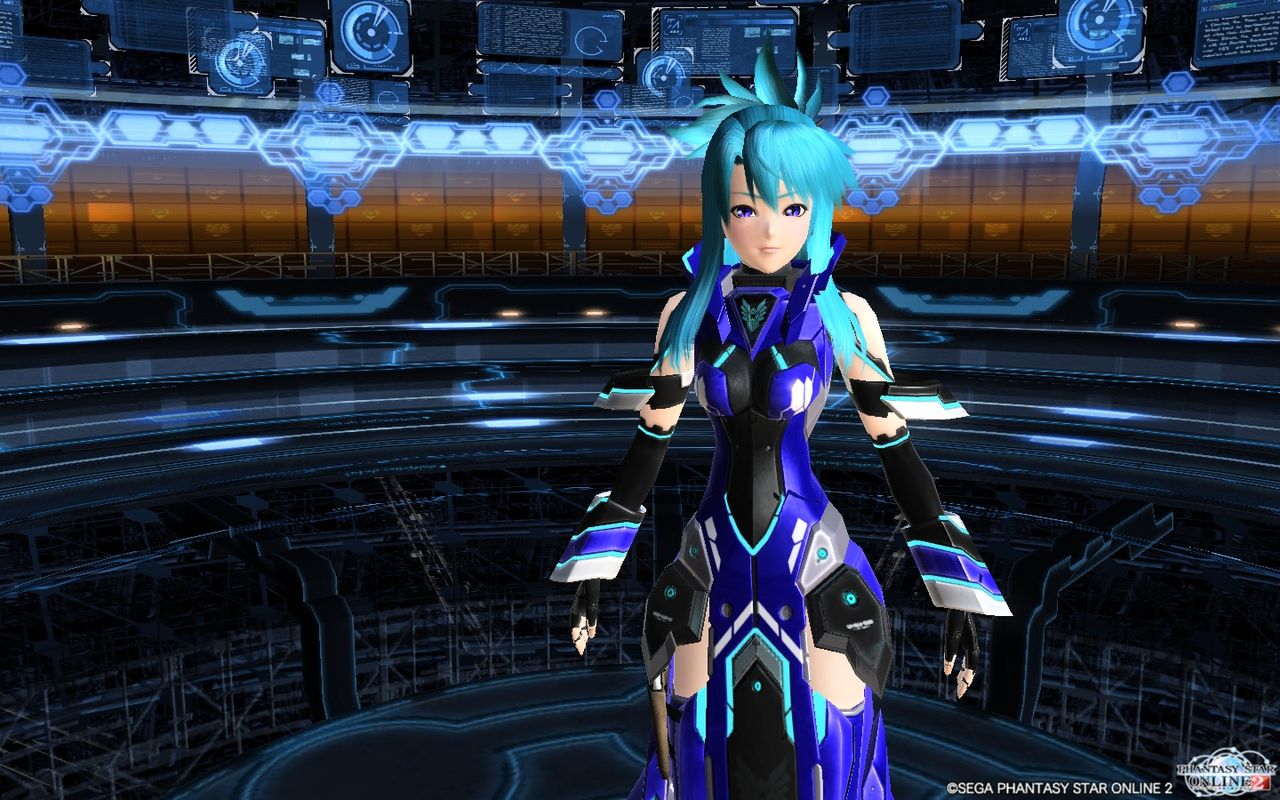[PSO2](´・ω・`)キャス子の髪とボディカラー変えようと思うんだけどこれでいい？ : PSO2まとめ