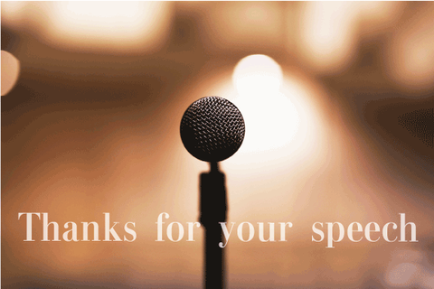 speech