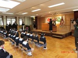 ブログ用写真 西山 卒園式②