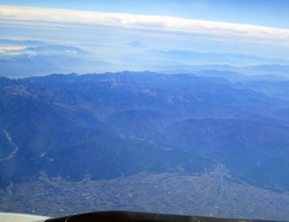 富山湾上空より 186