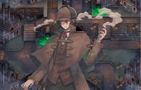【アイギス】シェリンフォード君は男？女？