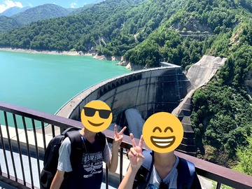 クロムクロの聖地マップと友人の黒部ダムへの旅行 はまかぜの旅団 クロムクロの聖地マップと友人の黒部ダムへの旅行 はまかぜの旅団