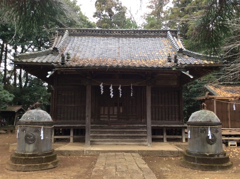 鷲宮神社拝殿