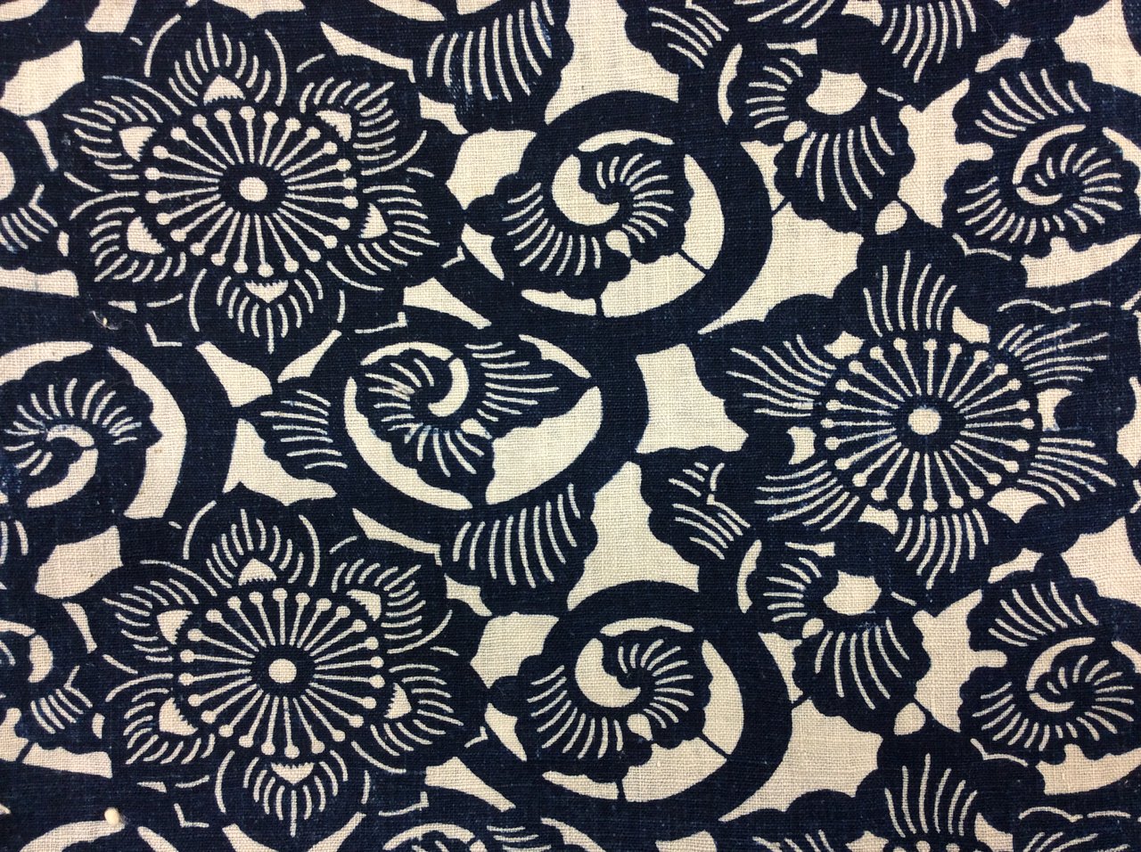 藍染め古布に触れて感じる事 : 藍色工房(あいいろこうぼう