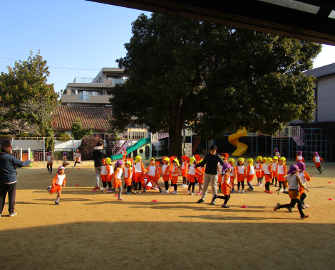 明石 保育園 5歳児