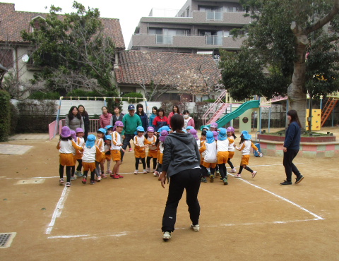 明石　保育園　年長