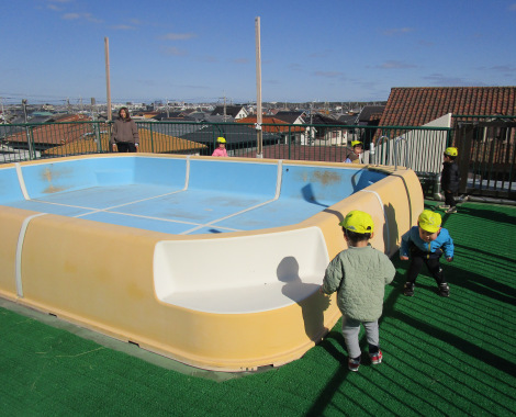 明石　保育園　１歳児２２