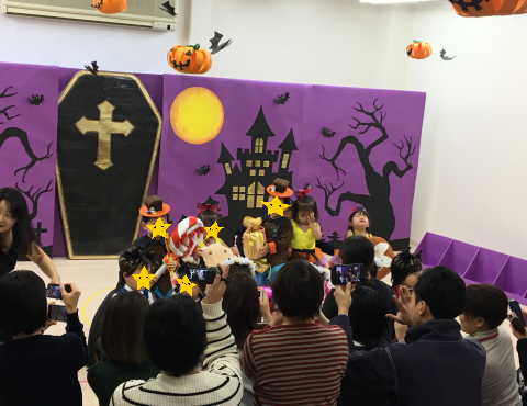 明石 保育園 おゆうぎ会④