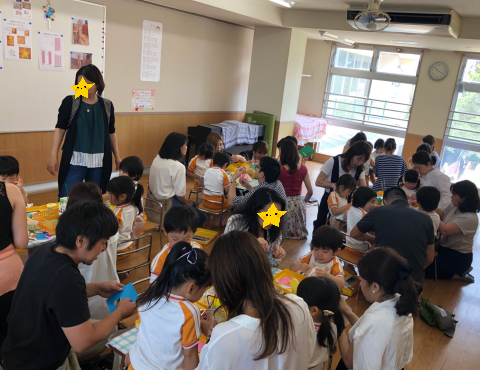 明石 保育園 参観日