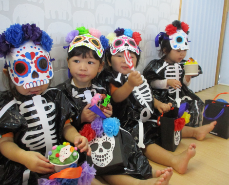 明石 保育園 ハロウィン