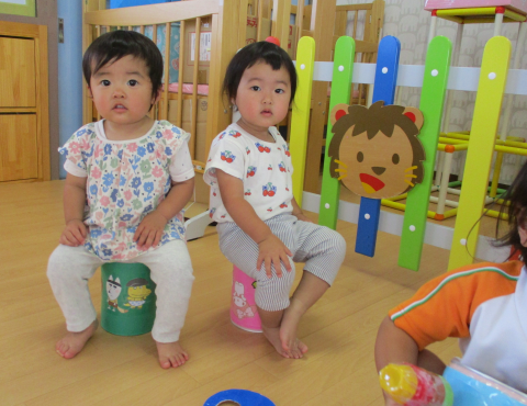 明石 保育園 1歳児