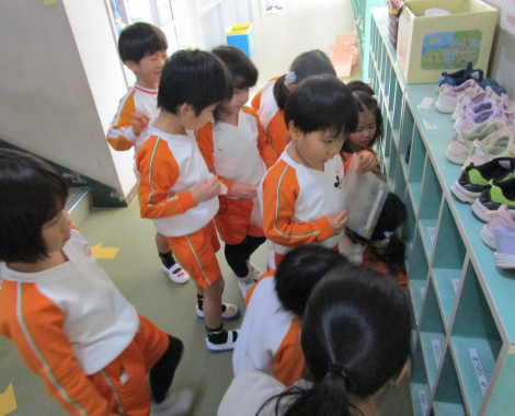 明石　保育園　４歳児