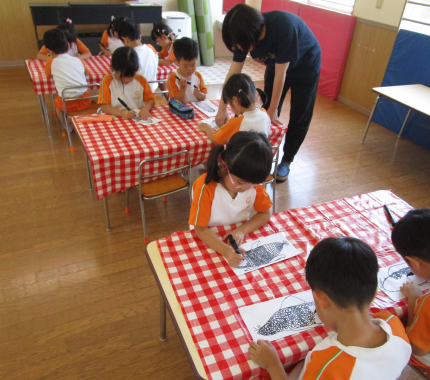西明石 保育園 5歳い
