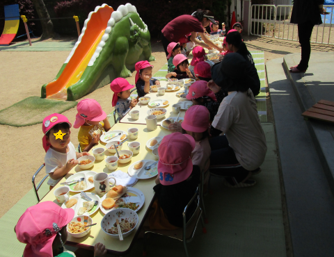 明石 保育園 2歳