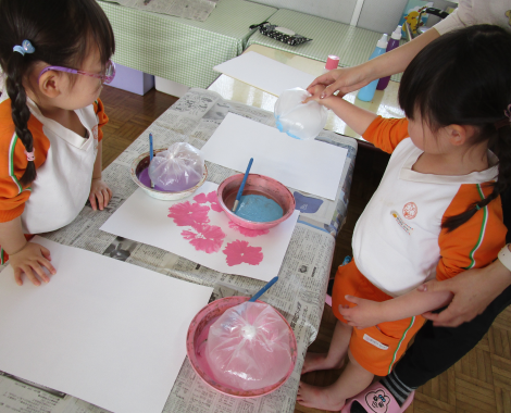 明石　保育園　せいさく