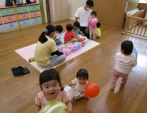 明石 保育園 青ぱんだ