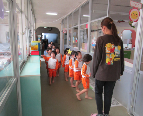 明石　保育園　４歳児