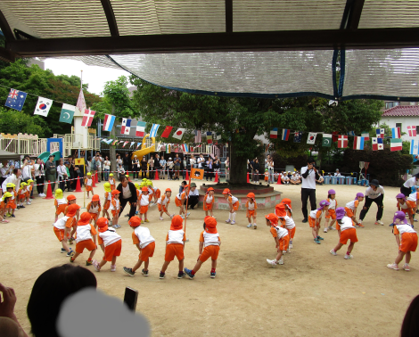 明石 こども園 体操