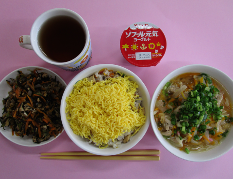 明石 保育園 給食