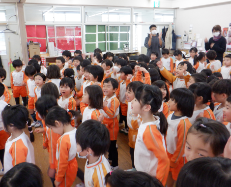 明石　こども園　子ども