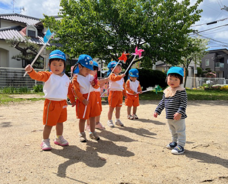 明石　保育園　らっこ