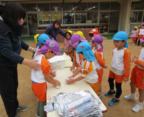 明石 保育園 5歳児