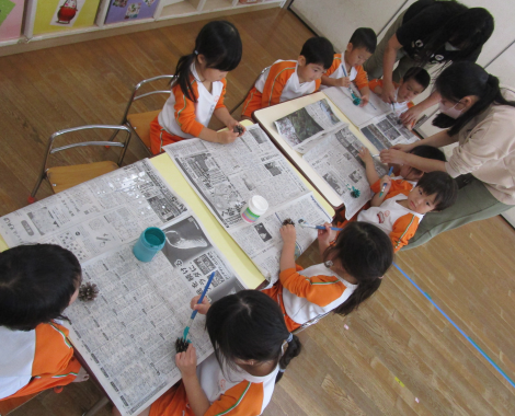 明石　保育園　製作