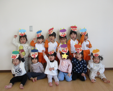 明石 保育園 鬼