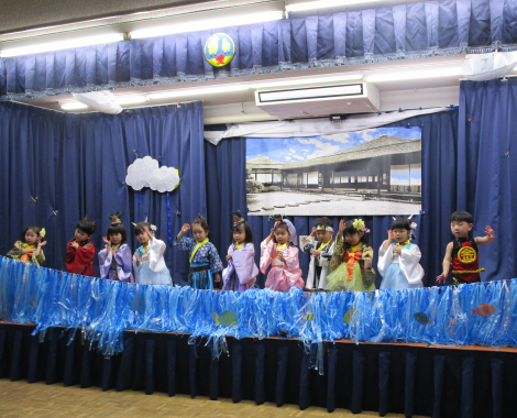 明石　保育園　あひる２