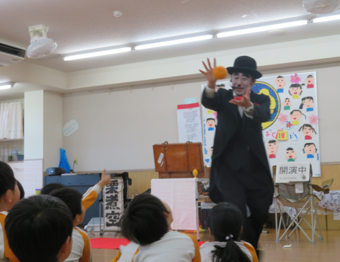 明石 保育園 ピエロ④