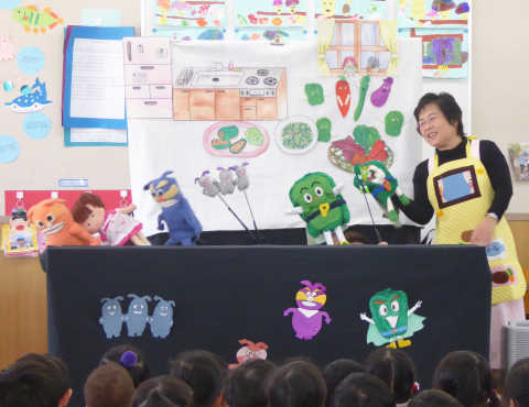 明石　保育園　誕生日会2