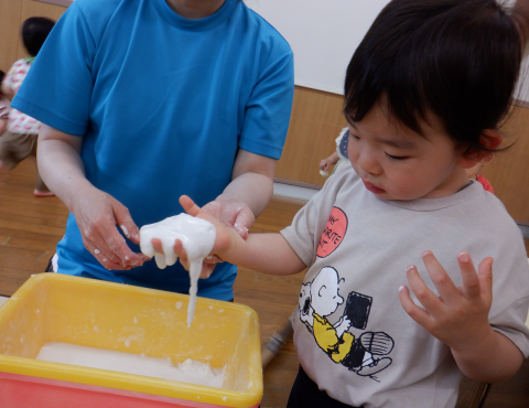 明石 保育園 1歳